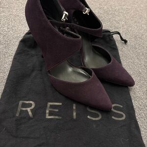 Reiss Plum Women's Heels